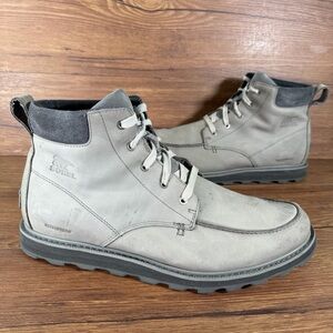 SOREL Madson ii Waterproof Lace Up Boots Men’s Size 13 Shoes
